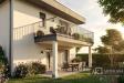Villa in vendita con giardino a Novara in via genocchio - 07, Foto 7