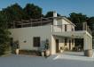 Casa indipendente in vendita con giardino a Chieti in via madonna del freddo 82 - 02, PROGETTO