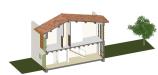 Casa indipendente in vendita con giardino a Capannori - camigliano - 02
