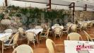 Ristorante e pizzeria in gestione a Santa Teresa Gallura - 09, veranda in giardino foto 2.jpg