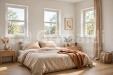 Attico in vendita con posto auto coperto a Padova - 07, modern_white_bedroom.jpg