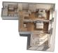 Appartamento in vendita a Padova - 02, render piano 3