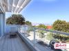 Appartamento in vendita con giardino a Gabicce Mare - 05, balcone vista soggiorno.jpg