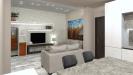 Appartamento in vendita ristrutturato a Palermo - 07, 5_LIVING_Particolare del salotto con vista della p
