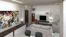 Appartamento in vendita ristrutturato a Palermo - 08, 6_LIVING_Particolare del salotto con vista della p