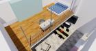 Loft in vendita con box a Piobesi Torinese in via magenta - 08, Foto 8