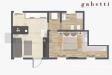 Appartamento bilocale in vendita con giardino a Corbetta - 10, PLANIMETRIA 1.jpg