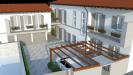 Appartamento in vendita con posto auto scoperto a Inveruno - 05, cortile_02_def.png