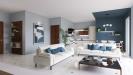 Appartamento in vendita con giardino a Magenta - 02, 4I LIVING vista A.jpeg