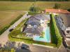Villa in vendita con giardino a Villa Cortese in via gozzano 22 - 05, Casa all'aperto