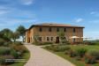 Villa in vendita con giardino a Castiglione d'Orcia in podere santarnaldo - 02, Foto 2