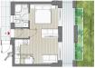 Appartamento monolocale in vendita con terrazzo a Bolzano - residenziale - 04