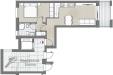 Appartamento bilocale in vendita con terrazzo a Bolzano - residenziale - 04