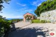 Villa in vendita con giardino a Albisola Superiore in via dei siri 131 - 02, Accesso con vista sul golfo ligure di ponente