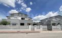 Villa in vendita con box doppio in larghezza a Foss - 03, Fronte completo.jpg