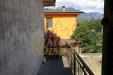 Casa indipendente in vendita con giardino a Pieve Vergonte in via s. giuseppe 5 - 06, Vista balcone.JPG