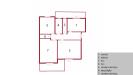 Appartamento in vendita con posto auto scoperto a Scafati - 02, sub rosso.png