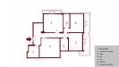 Appartamento in vendita con posto auto scoperto a Scafati - 09, sub rosso.png