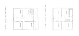 Casa indipendente in vendita con giardino a Abano Terme - 08, casa A - planimetria soffitta