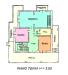 Villa in vendita con giardino a Abano Terme - 02, planimetria piano terra