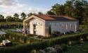 Villa in vendita con giardino a Goito in strada boschi - 04, Foto 4