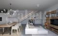 Villa in vendita con giardino a Albignasego - 10, RENDER D'ALTO - 1a-1b-2.jpg