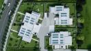 Villa in vendita con box a Albignasego - 06, RENDER D'ALTO - 1a-1b-2.jpg
