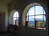 Villa in vendita con giardino a Ascoli Piceno in strada provinciale - 04, Vista particolare del loggiato