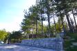 Villa in vendita con giardino a Ascoli Piceno in colle san marco - 06, esterno della villa, con recinzione