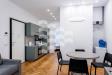 Appartamento bilocale in vendita ristrutturato a Milano in corso di porta vittoria 54 - 04, Soggiorno/cucina