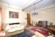Villa in vendita con giardino a Manerbio in via xx settembre 29 - 04, IL SALONE CON CAMINO