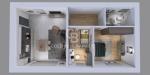 Appartamento in vendita con box a Riccione in viale belluno 3 - 08, Foto 8