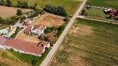 Casa indipendente in vendita con giardino a Rocca de' Baldi in via regina elena 9 - 03, foto con drone
