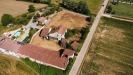 Casa indipendente in vendita con giardino a Rocca de' Baldi in via regina elena 9 - 05, foto con drone