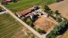 Casa indipendente in vendita con giardino a Rocca de' Baldi in via regina elena 9 - 06, foto con drone
