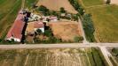 Casa indipendente in vendita con giardino a Rocca de' Baldi in via regina elena 9 - 08, foto con drone