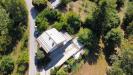 Casa indipendente in vendita con giardino a Frabosa Sottana in via baracchi 3 - 04, vista con drone