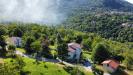 Casa indipendente in vendita con giardino a Viola in via pallarea 46 - 03, vista con drone