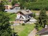 Casa indipendente in vendita con giardino a Vicoforte in via strada statale 28 4 - 02, foto con drone