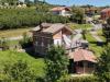 Casa indipendente in vendita con giardino a Vicoforte in via strada statale 28 4 - 04, foto con drone