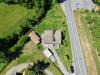 Casa indipendente in vendita con giardino a Vicoforte in via strada statale 28 4 - 05, foto con drone