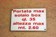 Box in vendita a Torino in via luigi pagliani 19 - 03, Altezza Portata