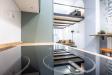 Loft in affitto ristrutturato a Torino in via vincenzo bellini 6 - 10, Cucina
