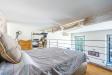 Loft in affitto a Torino in corso dante 102 - 10, Zona Notte Soppalcata