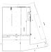 Capannone in affitto a Peschiera Borromeo in 2 giugno 60 - 10, PLANIMETRIA