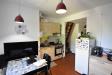 Appartamento monolocale in vendita con giardino a Pisa in viale del capannone - 04, Zona giorno con angolo cottura