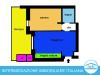 Appartamento bilocale in vendita con terrazzo a Fiumicino in via nino manfredi - aranova - 09