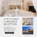 Casa indipendente in vendita con giardino a Ugento - 08, Struttura turistico ricettiva in vendita ad ugento