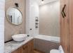 Appartamento bilocale in vendita con terrazzo a Sale Marasino in via giuseppe mazzini sale marasino - 04, bagno