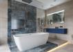 Appartamento in vendita con terrazzo a Paratico in via gorizia - 08, bagno